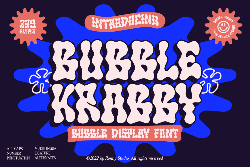 Bubble Krabby illustration 1