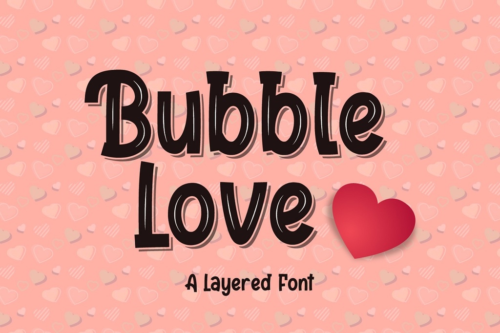 Bubble Love illustration 1
