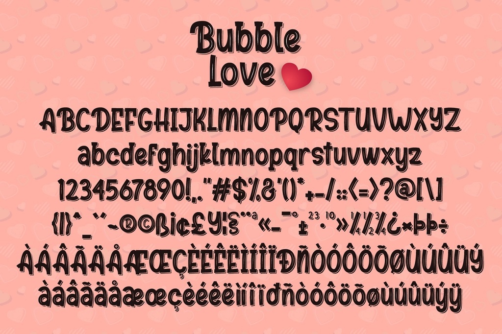 Bubble Love illustration 10