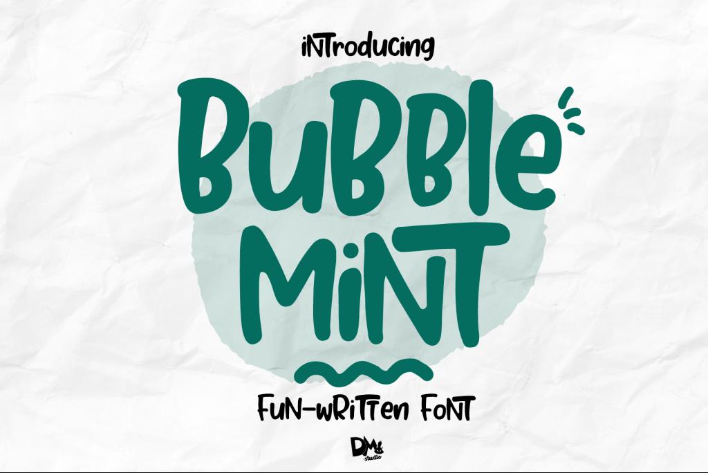 Bubble Mint illustration 4