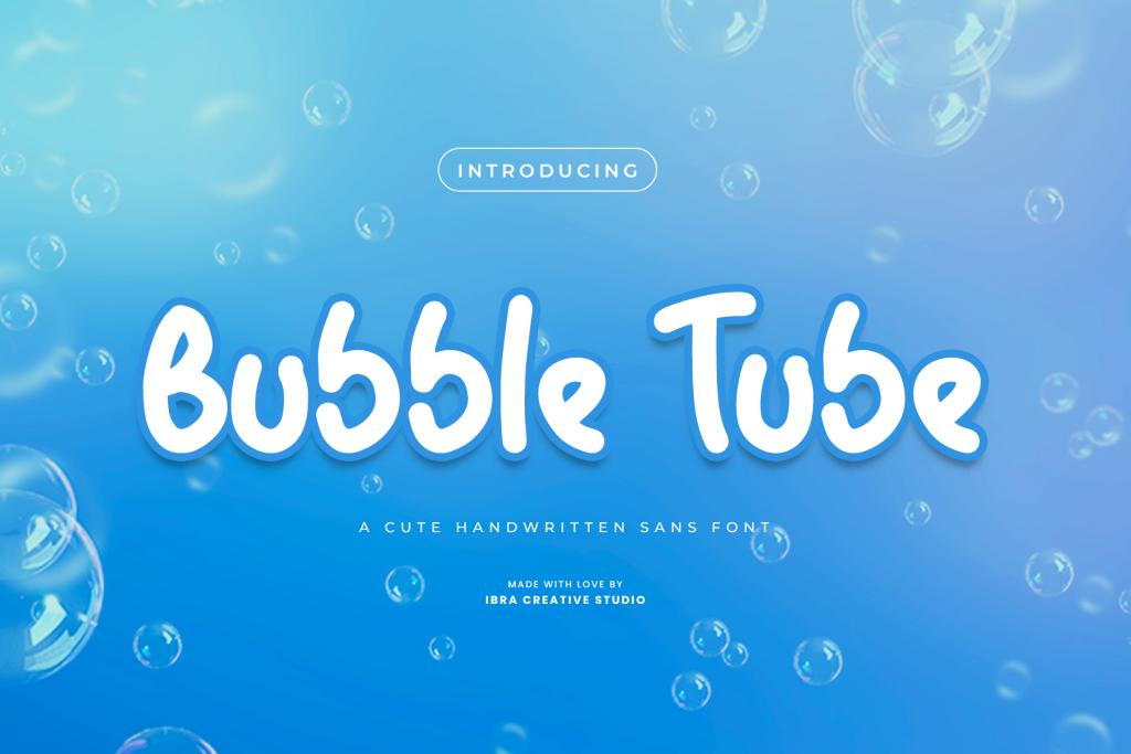 Bubble Tube illustration 1