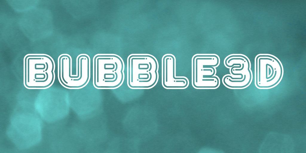 Bubble3D illustration 2