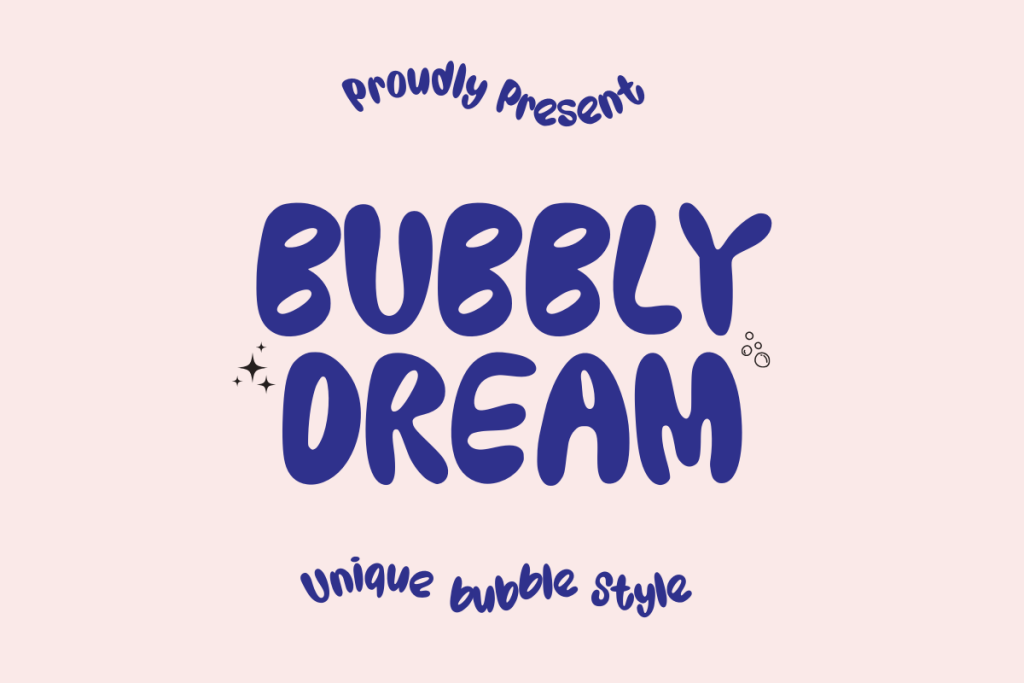 Bubbly Dream illustration 1