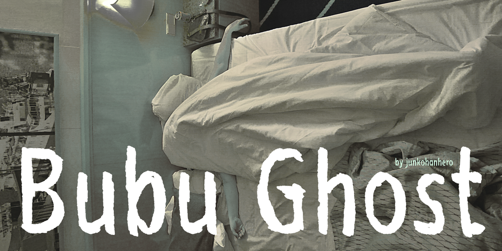 Bubu Ghost illustration 2