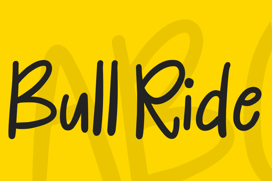 Bull Ride Font · 1001 Fonts