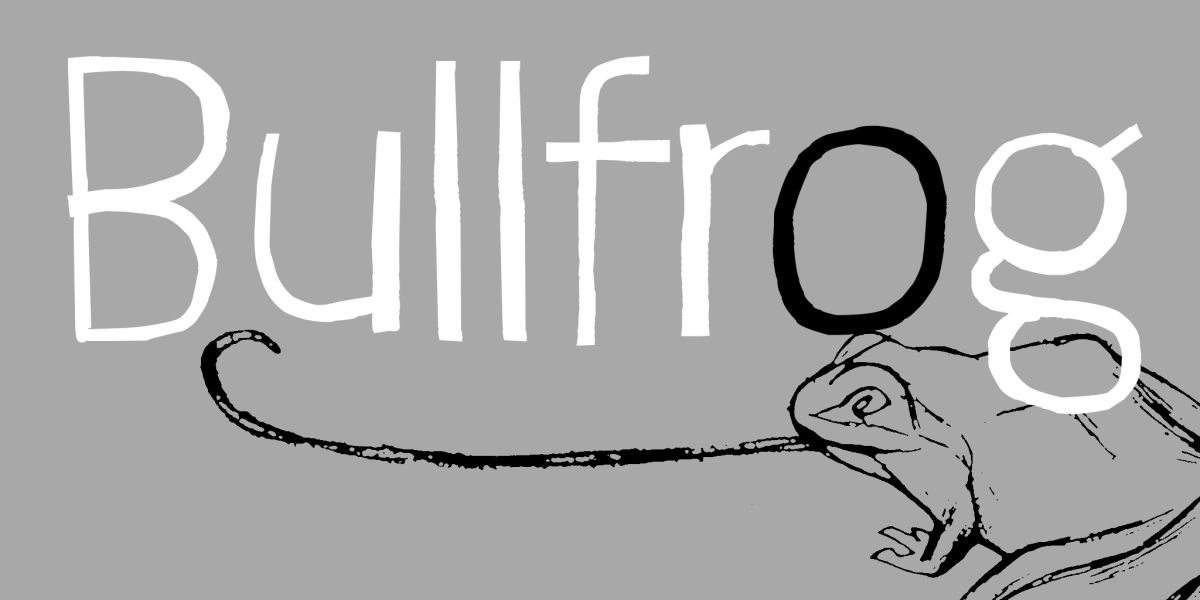 Bullfrog Font · 1001 Fonts