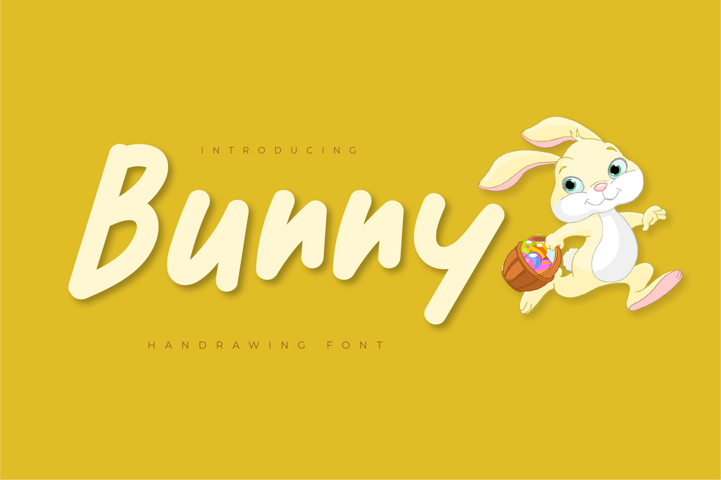 Bunny Font · 1001 Fonts