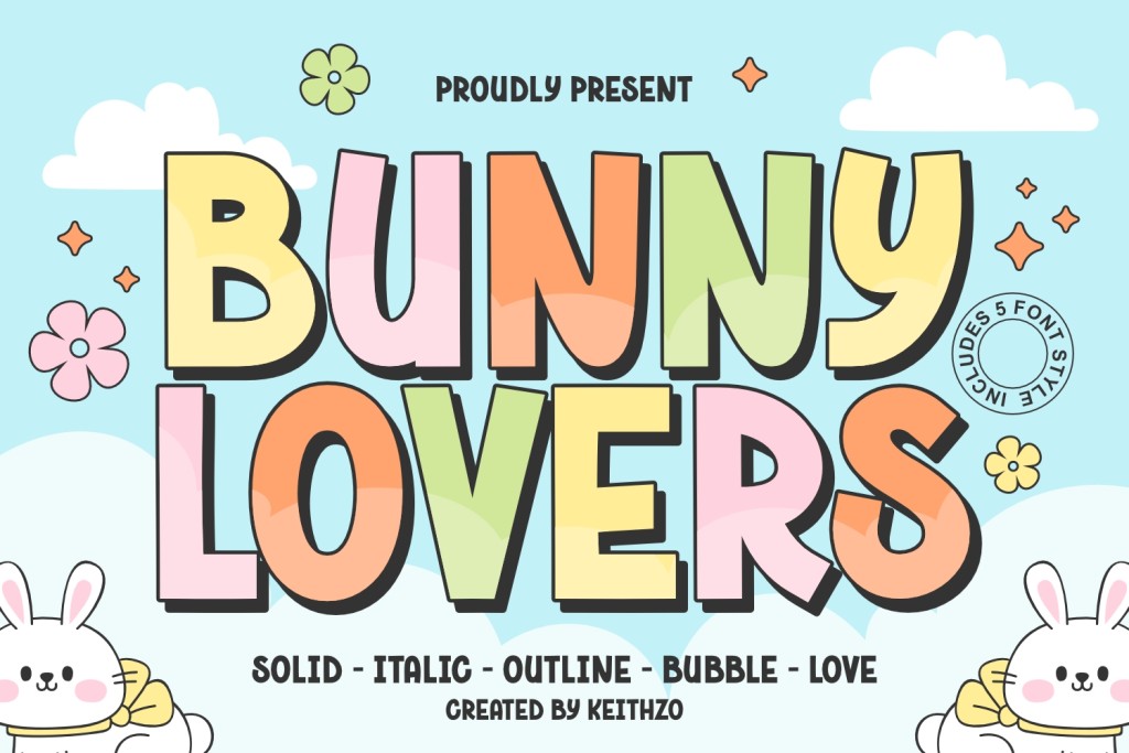 Bunny Lovers One illustration 1