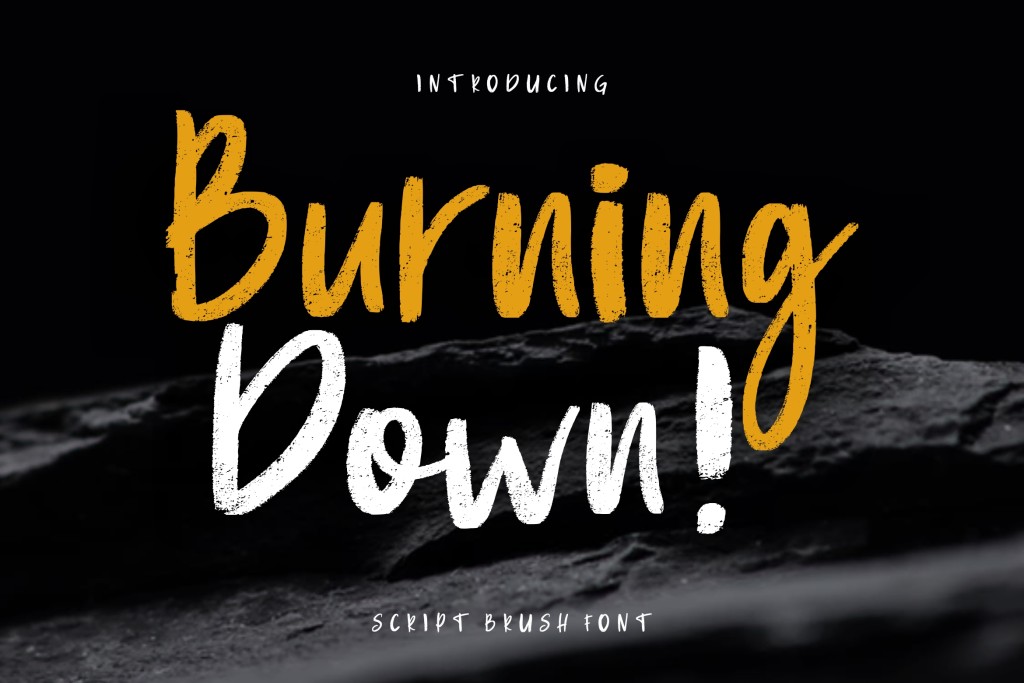 Burning Down illustration 12