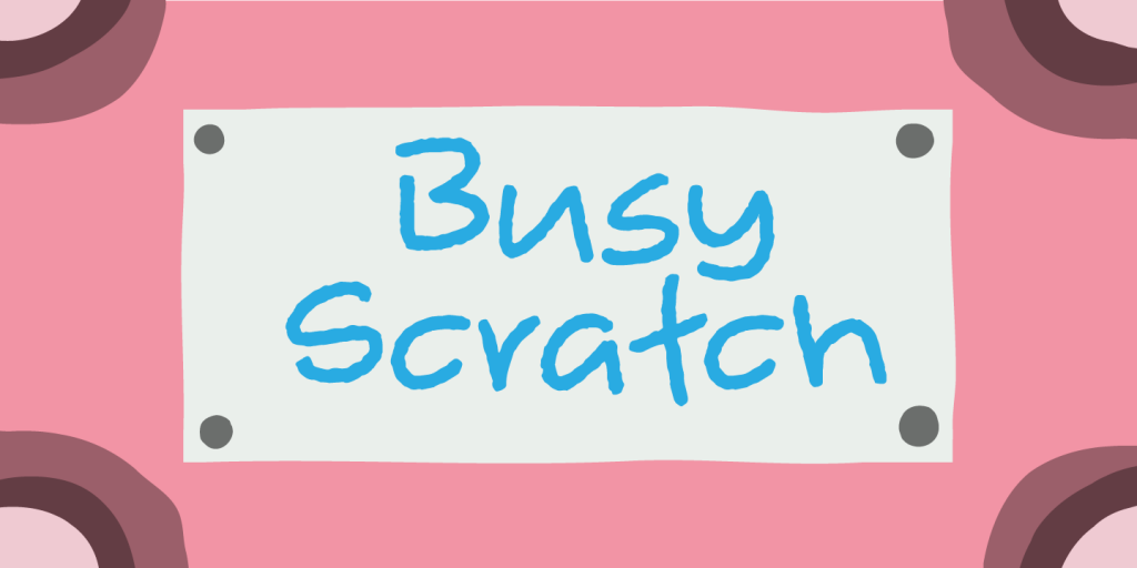 Busy Scratch DEMO illustration 2