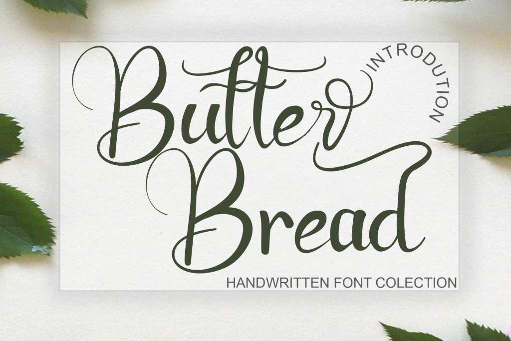 Butter Bread illustration 2