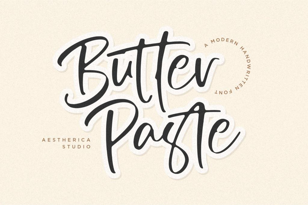 Butter Paste illustration 2