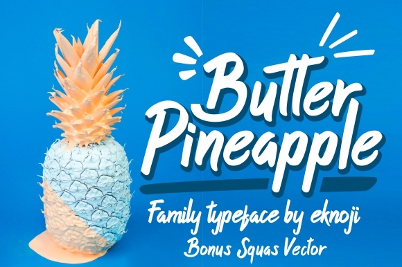 Butter Pineapple illustration 9