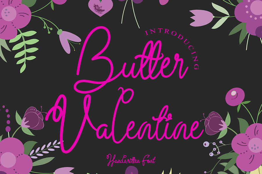 Butter Valentine illustration 2