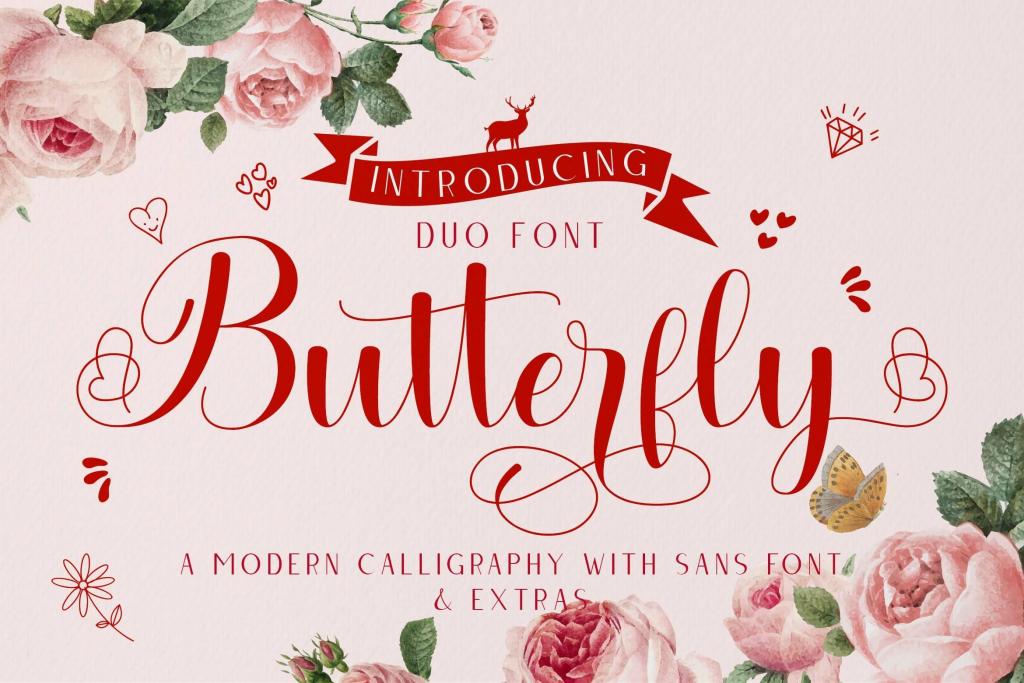 Butterfly Duo illustration 3