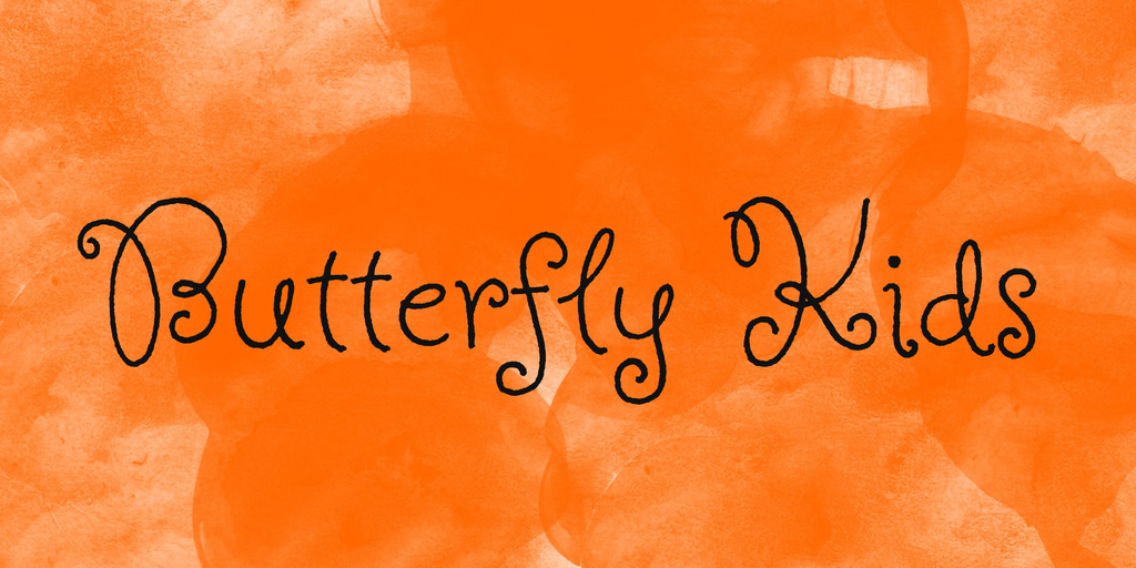 Butterfly Kids illustration 5