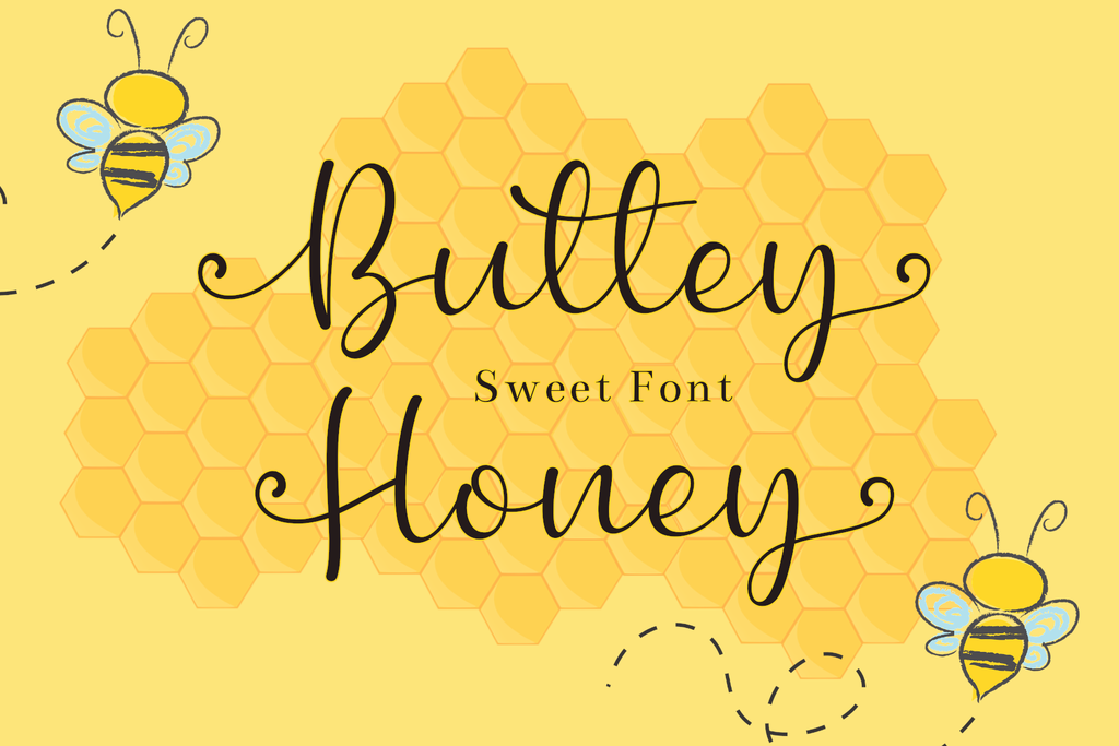 Buttey Honey illustration 5