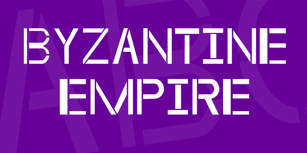 Byzantine Empire illustration 1