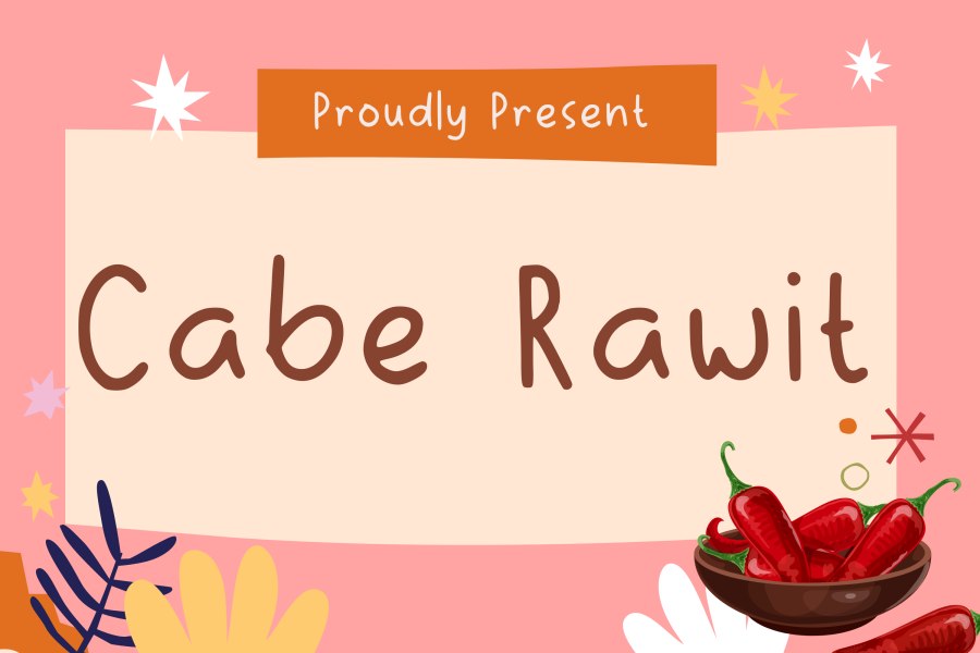 Cabe Rawit illustration 1