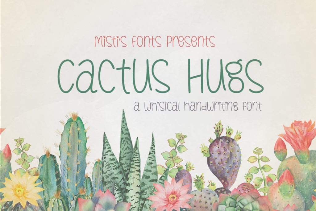 Cactus Hugs illustration 2