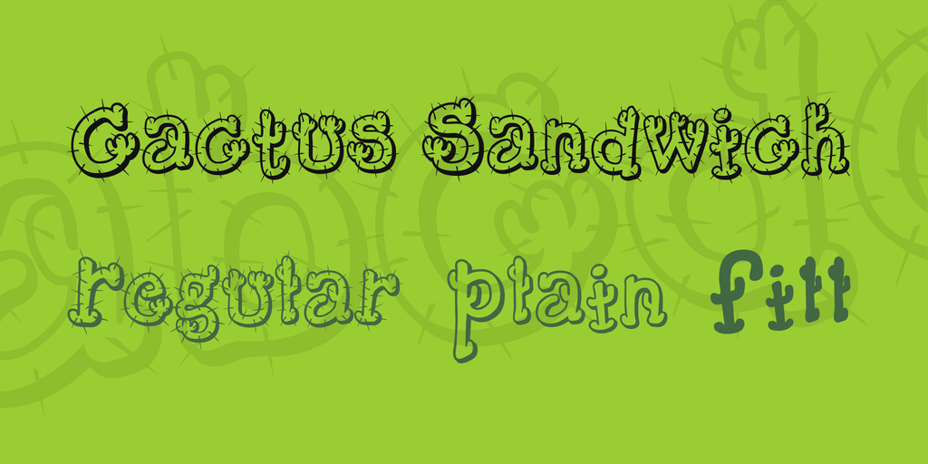 Cactus Sandwich illustration 3