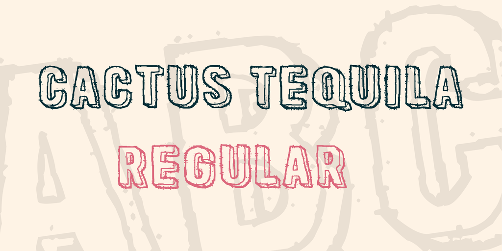 Cactus Tequila illustration 13