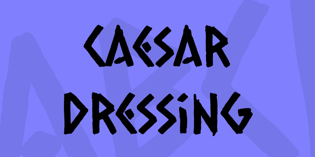 Caesar Dressing illustration 1