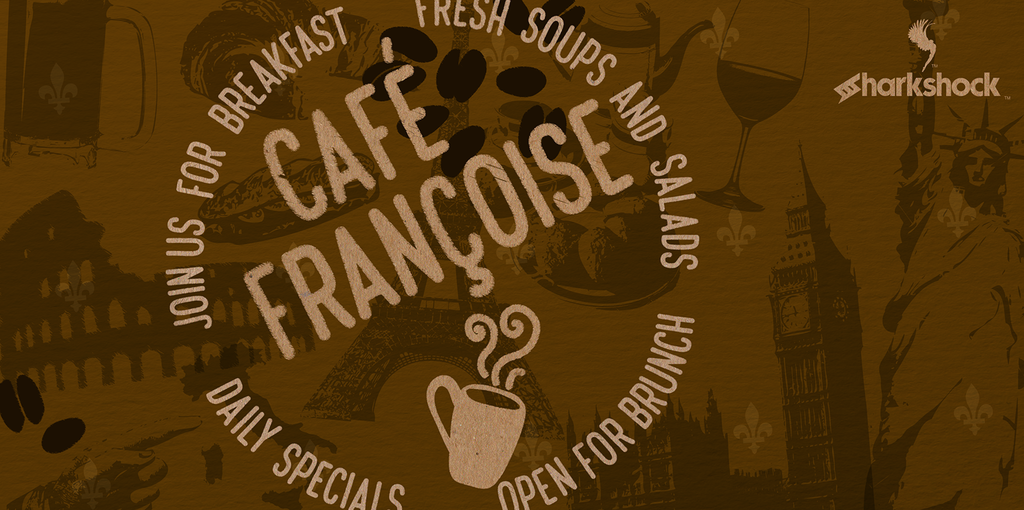 Cafe Francoise illustration 2