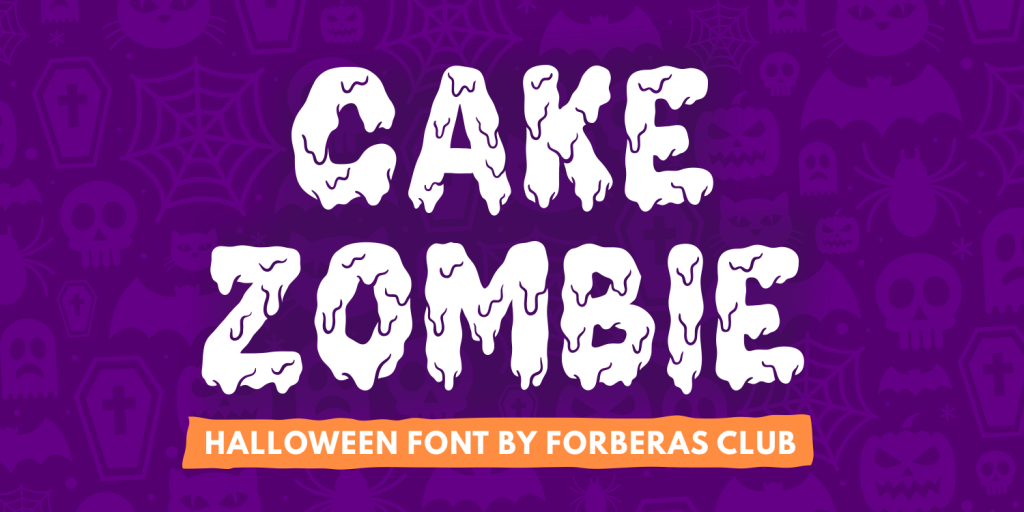 Cake Zombie illustration 2