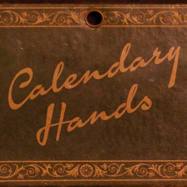 Calendary Hands PERSONAL USE DE illustration 2