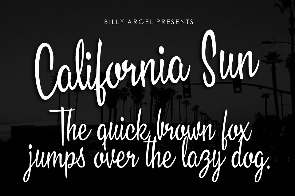 California Sun Personal Use illustration 2