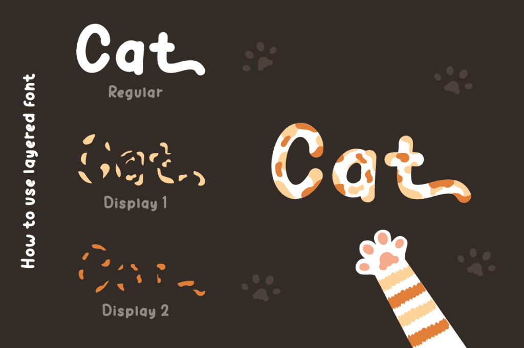 Calli Cat illustration 4