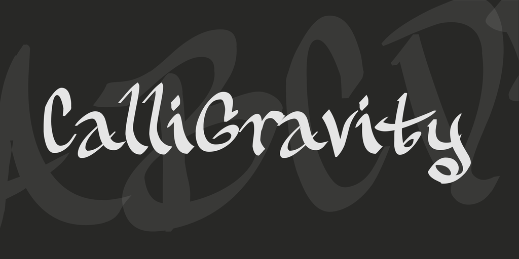 CalliGravity illustration 2