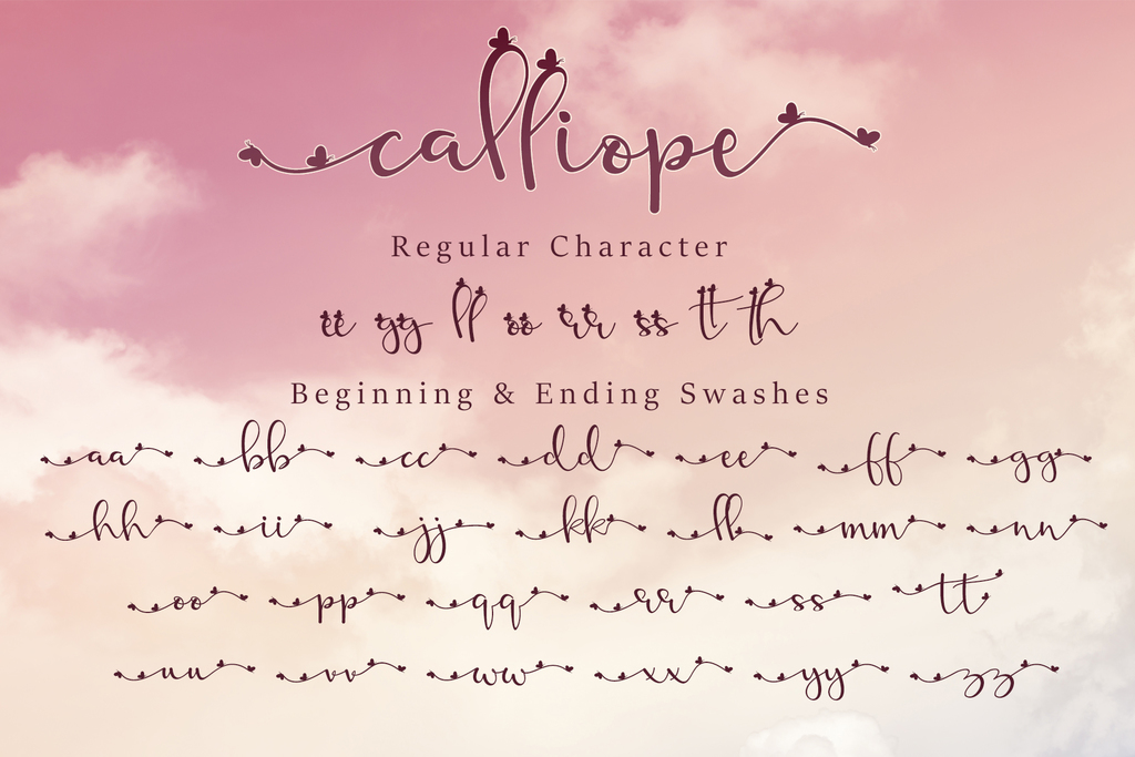 Calliope Script illustration 10