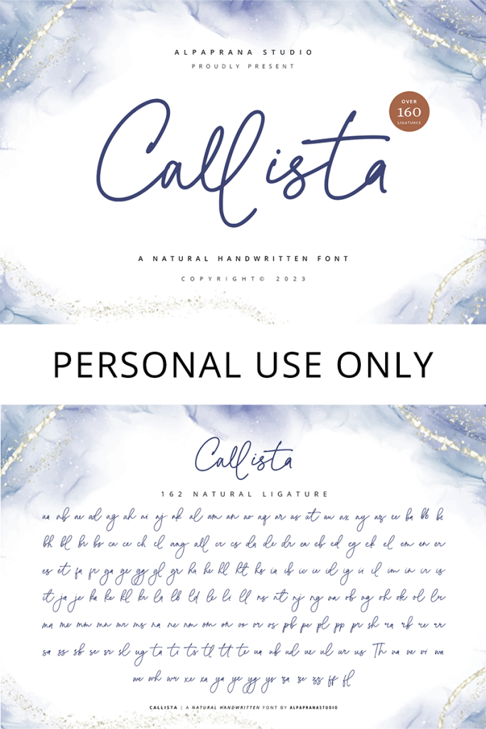 Callista Free illustration 1
