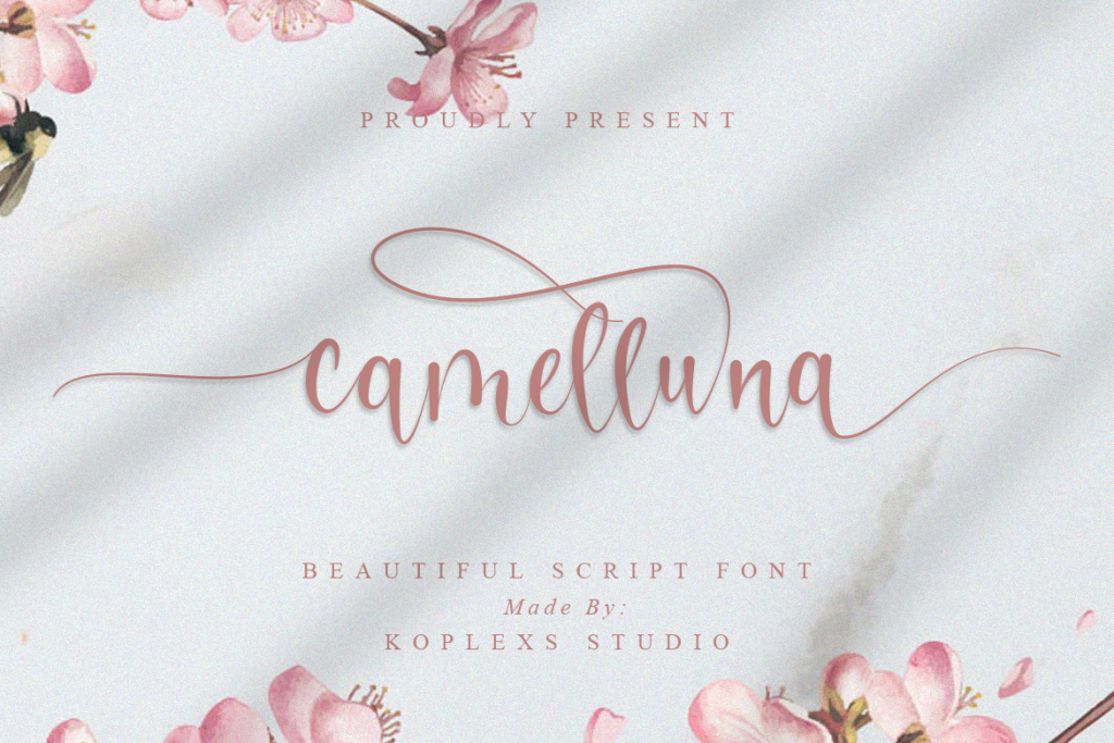 cursive tattoo fonts with flowers