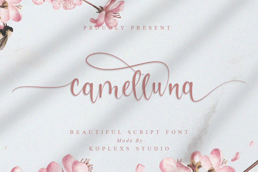 5 Free Beautiful, Colorful, Delicate Fonts · 1001 Fonts