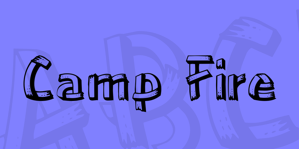 Camp Fire illustration 1