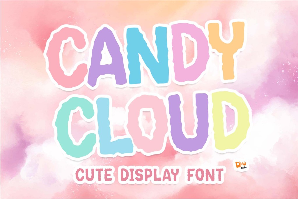 Candy Cloud illustration 2
