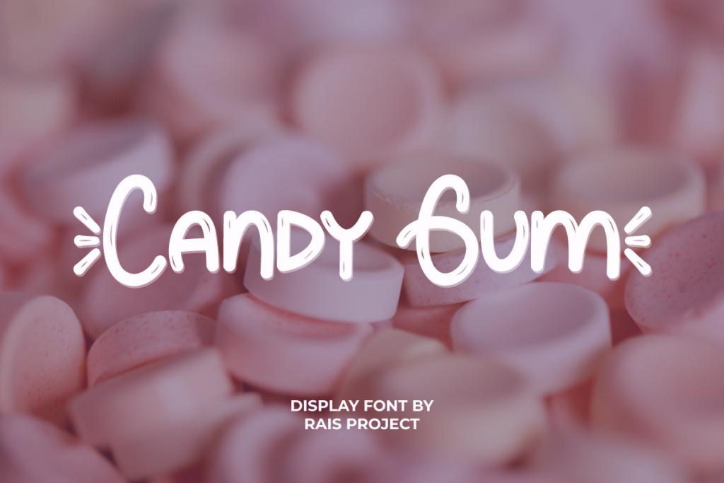 Candy Gum Demo illustration 2