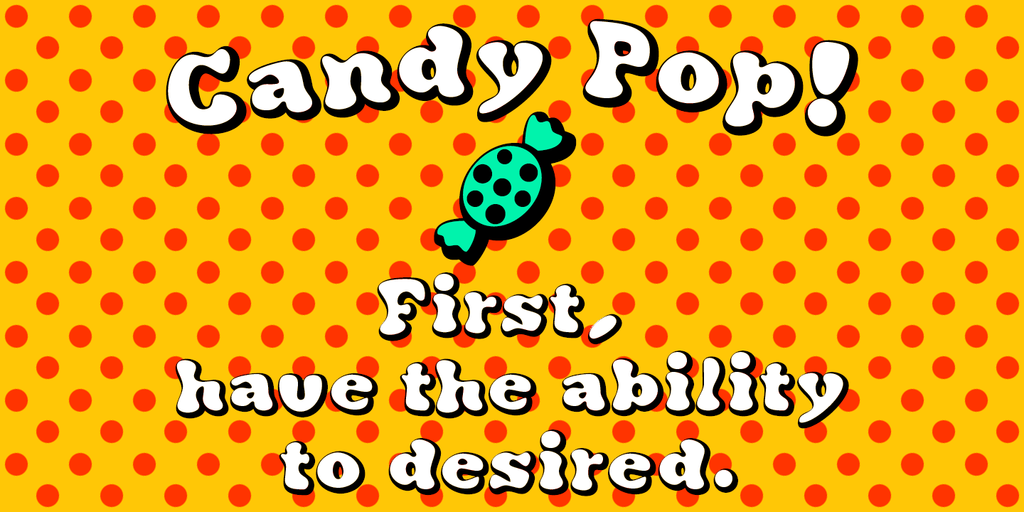Candy Pop! illustration 1