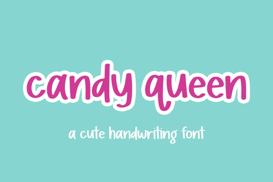 Candy Queen Demo Beck McCormick Font · 1001 Fonts