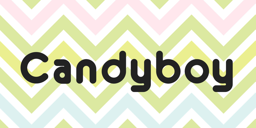 Candyboy illustration 6