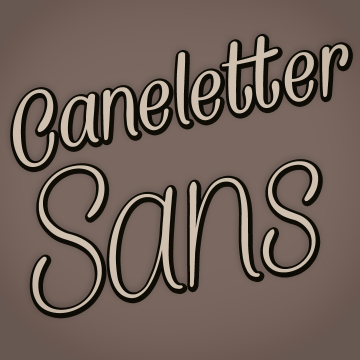 Caneletter Sans illustration 2