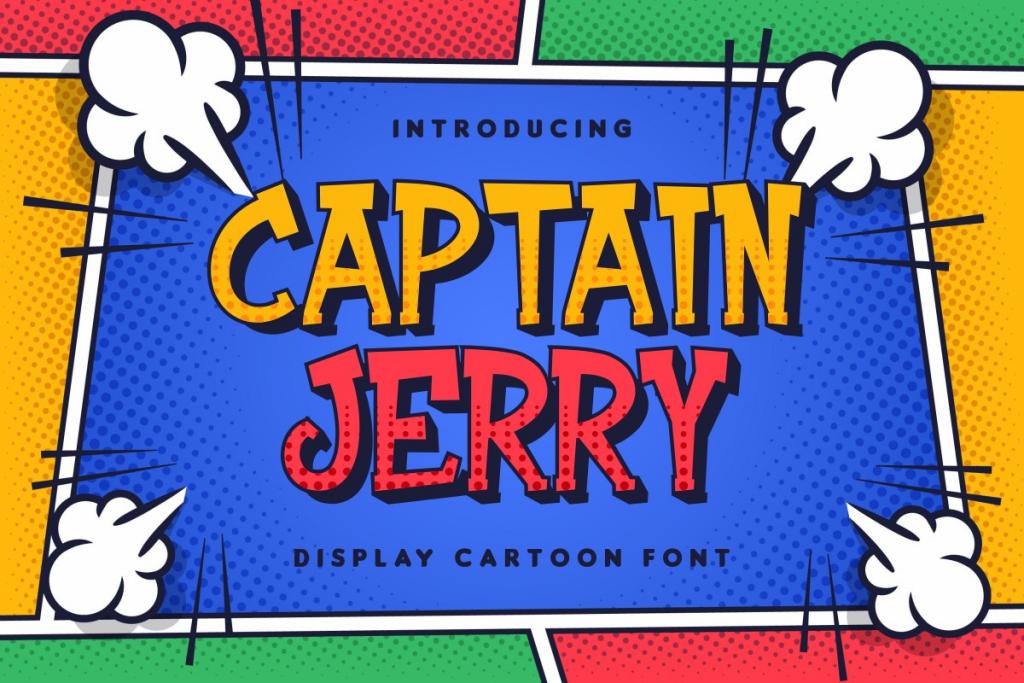 Captain Jerry Demo illustration 2