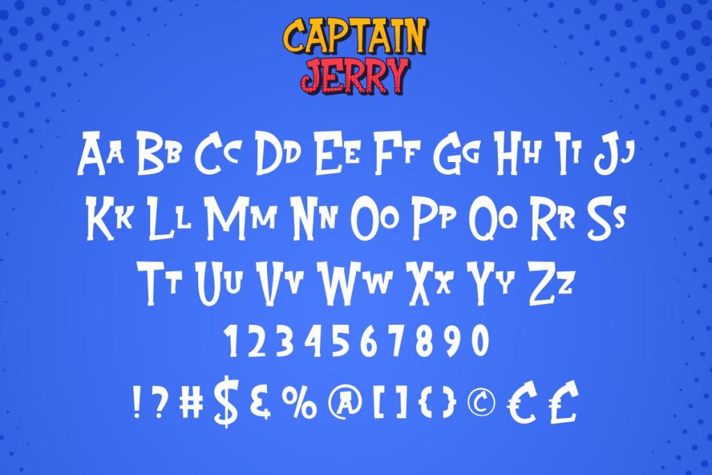 Captain Jerry Demo illustration 5