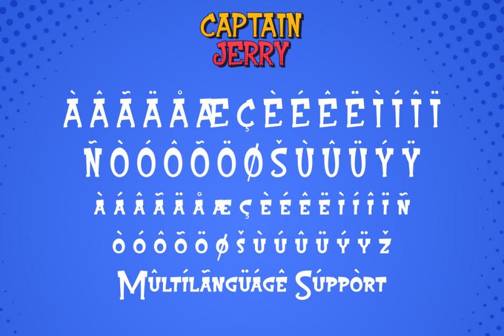 Captain Jerry Demo illustration 8