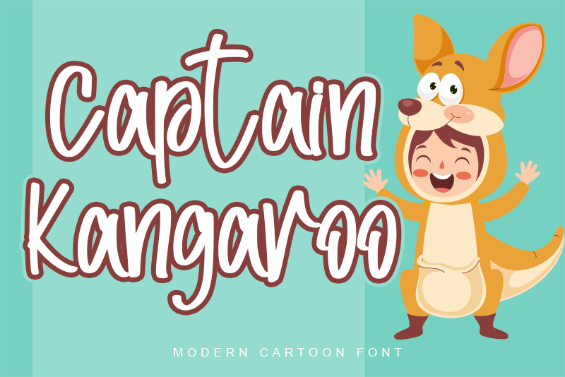 Captain Kangaroo - Personal Use illustration 1