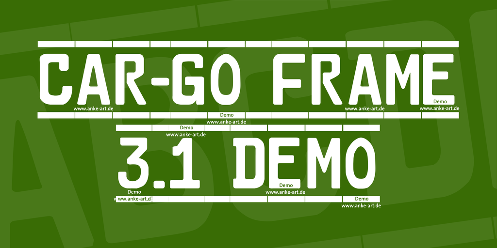 Car-Go Frame 3.1 Demo illustration 2