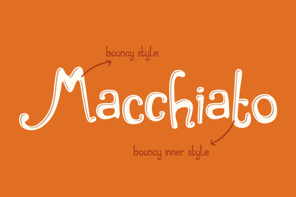 Caramel Macchiato Bouncy illustration 5